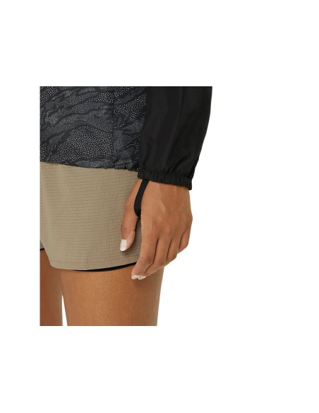 Cortavientos Asics Fujitrail Packable Windbreaker W