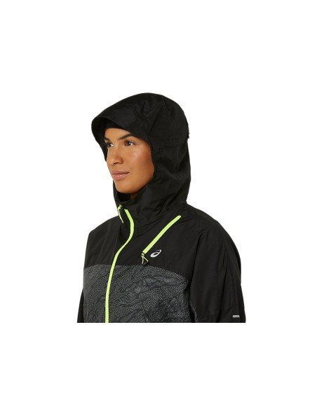 Cortavientos Asics Fujitrail Packable Windbreaker W