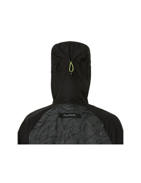 Cortavientos Asics Fujitrail Packable Windbreaker W