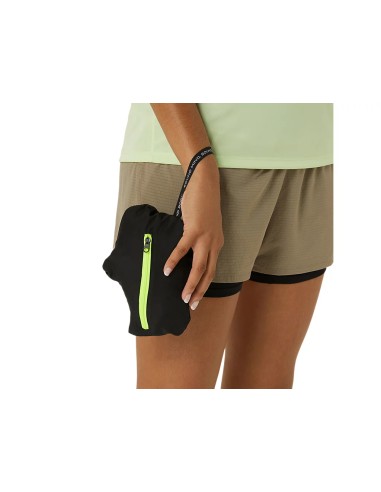 Cortavientos Asics Fujitrail Packable Windbreaker W