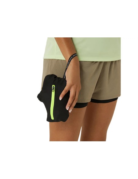 Cortavientos Asics Fujitrail Packable Windbreaker W