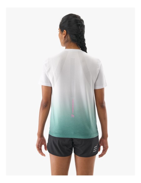 Camiseta Compressport Performance SS Tshirt W