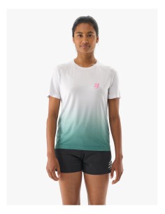 Camiseta Compressport Performance SS Tshirt W