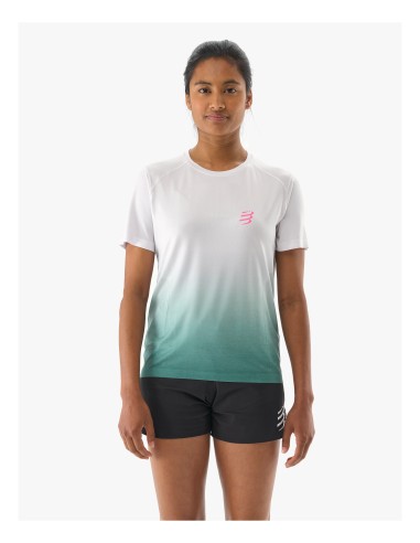 Camiseta Compressport Performance SS Tshirt W