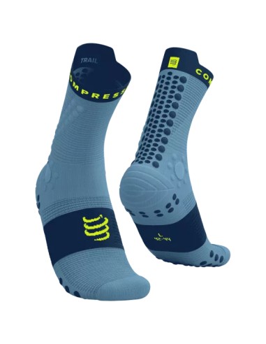 Calcetines Compressport Pro Racing Crew Socks V4.0 Trail