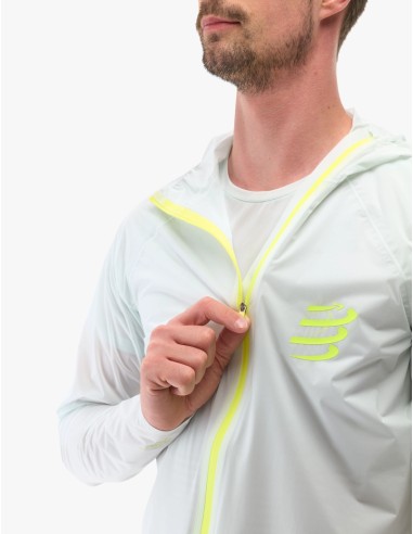 Chaqueta Compressport Hurricane Waterproof