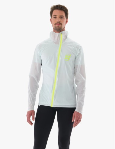 Chaqueta Compressport Hurricane Waterproof