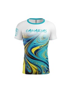 Camiseta OTSO Canarias Azul 2025