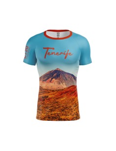 Camiseta OTSO Tenerife Azul/Naranja 2025