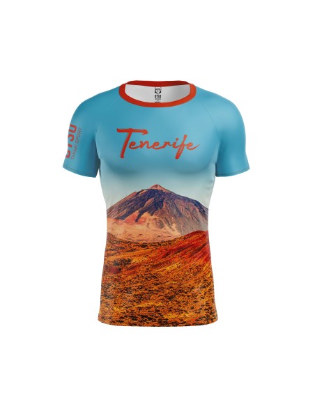 Camiseta OTSO Tenerife Azul/Naranja 2025