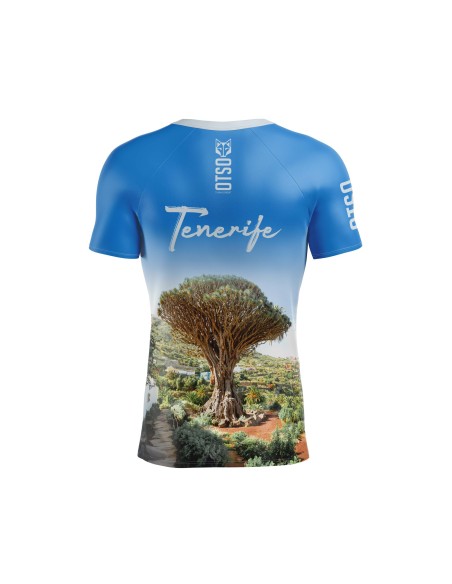 Camiseta OTSO Tenerife Azul 2025