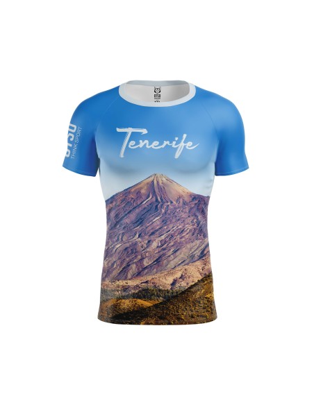 Camiseta OTSO Tenerife Azul 2025