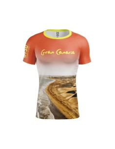 Camiseta OTSO Gran Canaria Naranja 2025