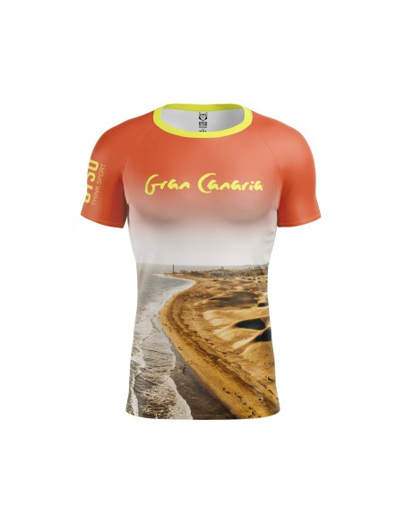 Camiseta OTSO Gran Canaria Naranja 2025