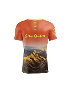 Camiseta OTSO Gran Canaria Naranja 2025 2