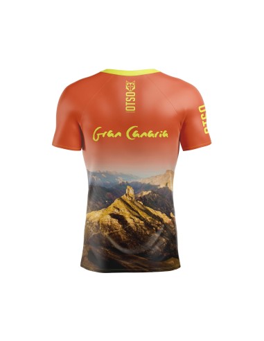 Camiseta OTSO Gran Canaria Naranja 2025