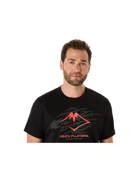 Camiseta Asics Fujitrail Logo SS Top