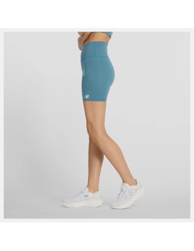 Malla New balance Harmony High Rise Short 6