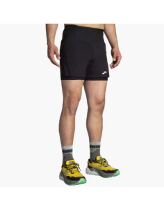 Pantalon Brooks High Point 5" 2-in-1 Short 2.0 2