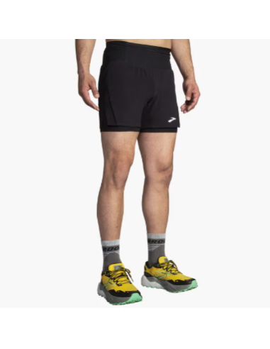 Pantalon Brooks High Point 5" 2-in-1 Short 2.0
