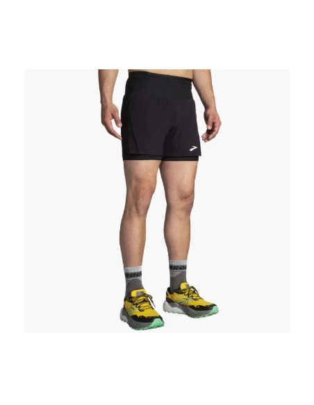 Pantalon Brooks High Point 5" 2-in-1 Short 2.0