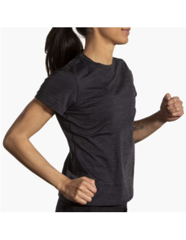 Camiseta Brooks Luxe Short Sleeve W