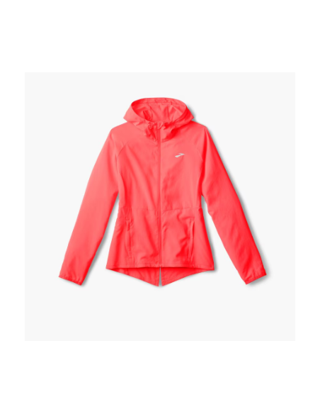 Cortavientos Brooks Canopy Jacket W