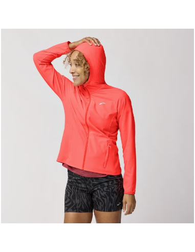 Cortavientos Brooks Canopy Jacket W