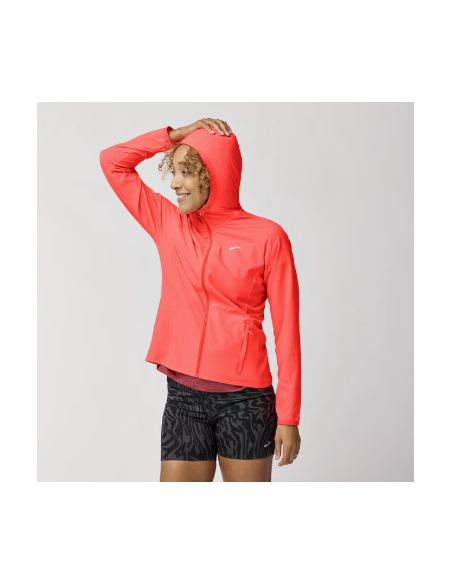 Cortavientos Brooks Canopy Jacket W
