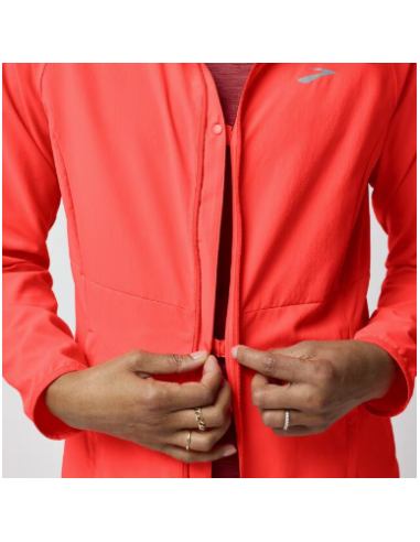 Cortavientos Brooks Canopy Jacket W