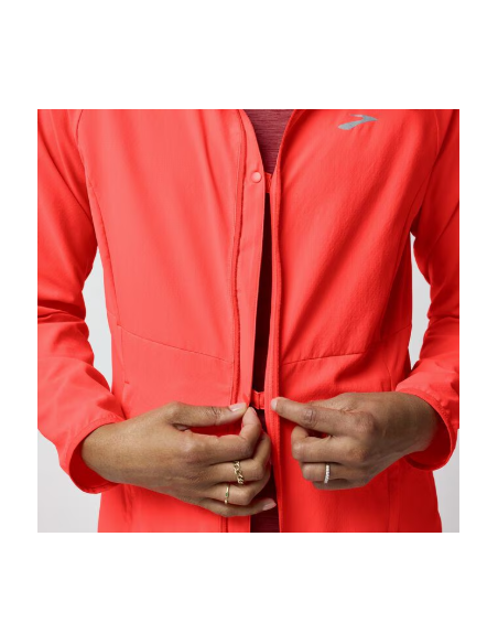 Cortavientos Brooks Canopy Jacket W