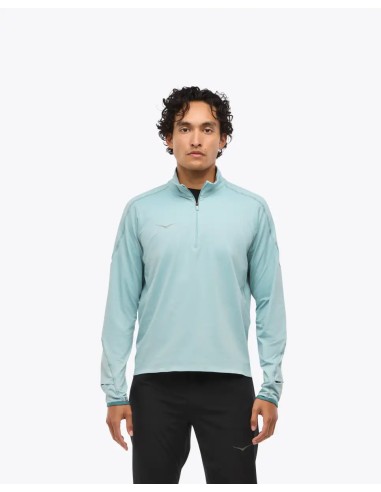 Sudadera Hoka Glidetech Quarter Zip