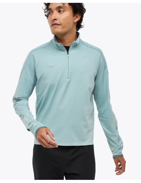 Sudadera Hoka Glidetech Quarter Zip