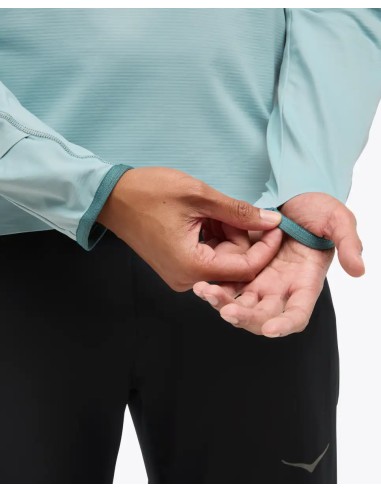 Sudadera Hoka Glidetech Quarter Zip