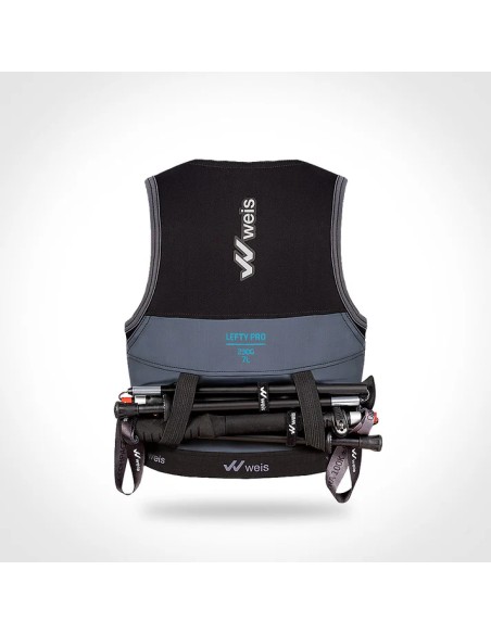 Chaleco Weis 7L Lefty Pro 2025
