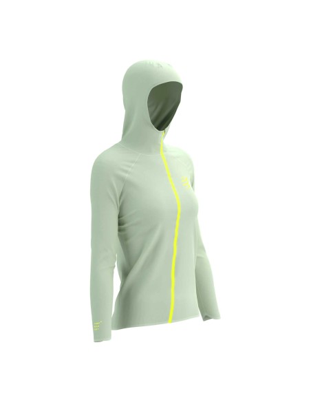 Chaqueta Compressport Hurricane Waterproof W