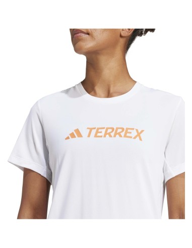 Camiseta Adidas Terrex Multi Logo Tech W
