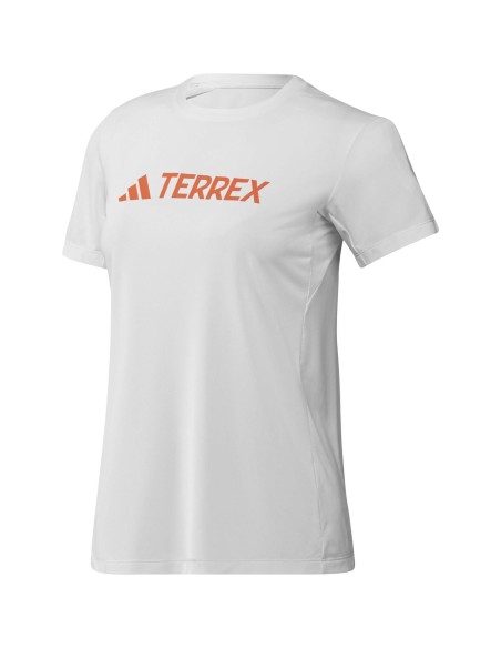 Camiseta Adidas Terrex Multi Logo Tech W