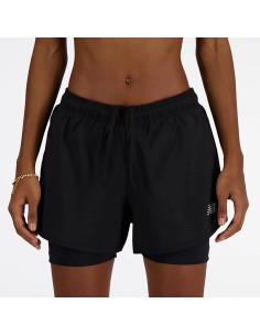 Pantalón New Balance 2 In 1 3 Inch W