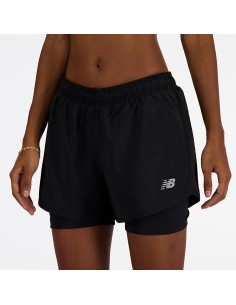 Pantalón New Balance 2 In 1 3 Inch W 2