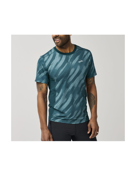 Camiseta Brooks Atmosphere Short Sleeve 3.0