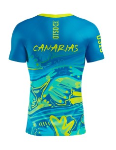 Camiseta OTSO Canarias Azul-Amarillo 2025 2