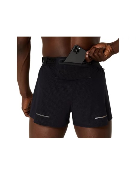 Pantalón Asics Metarun Split Short