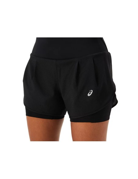 Pantalón Asics Road 2-N-1 3.5In Short W