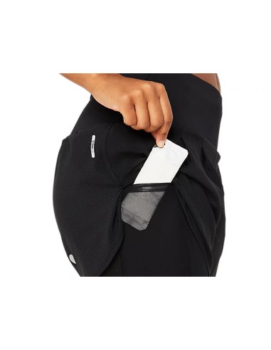 Pantalón Asics Road 2-N-1 3.5In Short W
