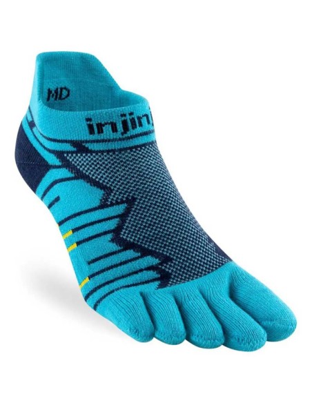 Calcetines Injinji Ultra Run No Show Lenght