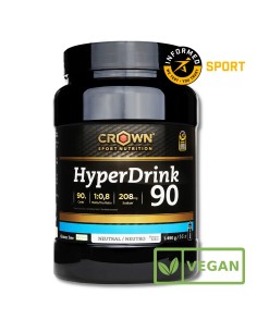 Hyperdrink 90g Crown nutrition 1,5kg
