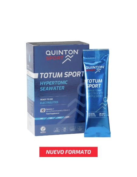 Caja 10 Sobres Totum Sport Electrolytes