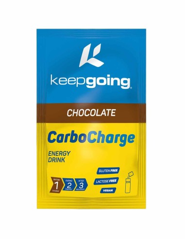 Energy Carbo charge monodosis Keepgoing