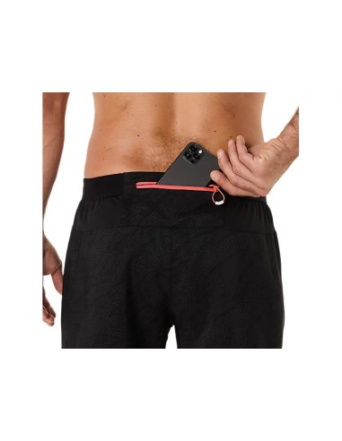 Pantalon Asics Fujitrail All Over Print 5in Sho